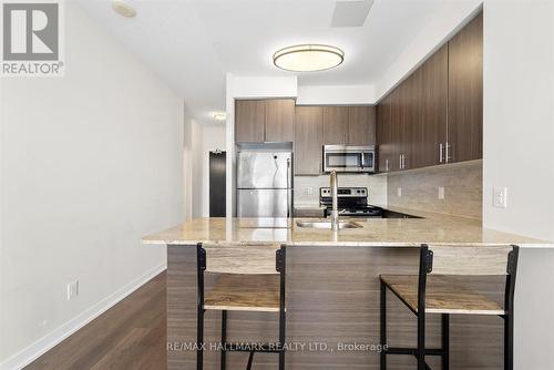 Ph2606 - 225 Sackville Street, Toronto, ON - Indoor Photo Showing Kitchen With Stainless Steel Kitchen With Double Sink