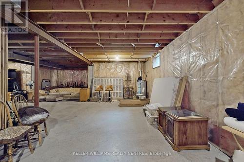 31 Royal Court, Bradford West Gwillimbury, ON - Indoor Photo Showing Basement