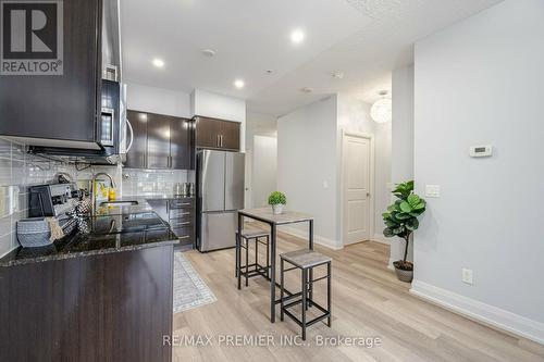 108 - 85 North Park Road, Vaughan, ON - Indoor Photo Showing Kitchen With Stainless Steel Kitchen