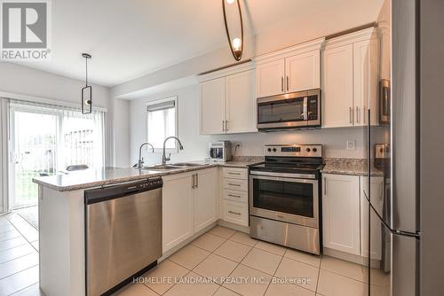 2983 Annalysse Drive E, Orillia, ON - Indoor Photo Showing Kitchen With Stainless Steel Kitchen