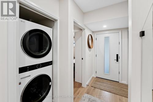 Rear - 386 Concord Avenue, Toronto, ON - Indoor Photo Showing Laundry Room