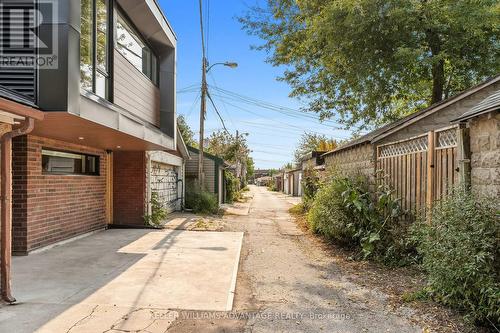 Rear - 386 Concord Avenue, Toronto, ON - Outdoor With Exterior