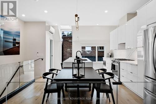 Rear - 386 Concord Avenue, Toronto, ON - Indoor Photo Showing Kitchen With Stainless Steel Kitchen With Upgraded Kitchen