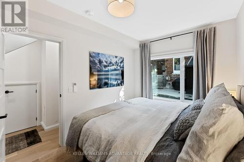 Rear - 386 Concord Avenue, Toronto, ON - Indoor Photo Showing Bedroom