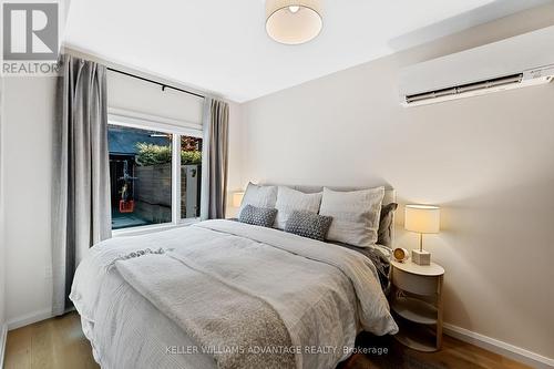 Rear - 386 Concord Avenue, Toronto, ON - Indoor Photo Showing Bedroom