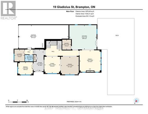 19 Gladiolus Street, Brampton, ON - Other