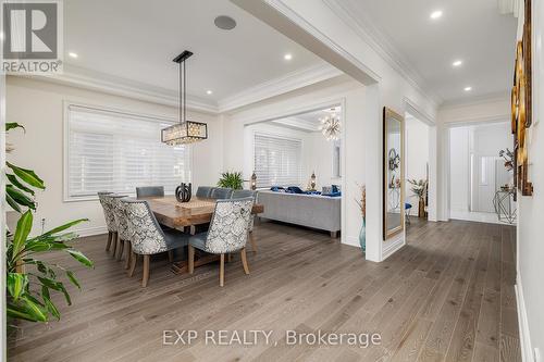 19 Gladiolus Street, Brampton, ON - Indoor Photo Showing Dining Room