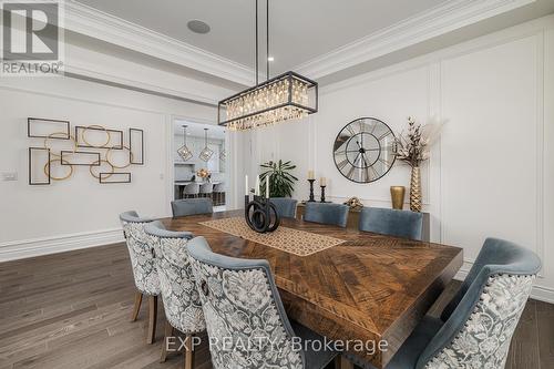 19 Gladiolus Street, Brampton, ON - Indoor Photo Showing Dining Room