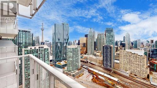 4106 - 28 Freeland Street, Toronto, ON - Outdoor With Balcony