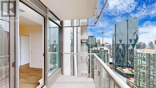 4106 - 28 Freeland Street, Toronto, ON - Outdoor With Balcony