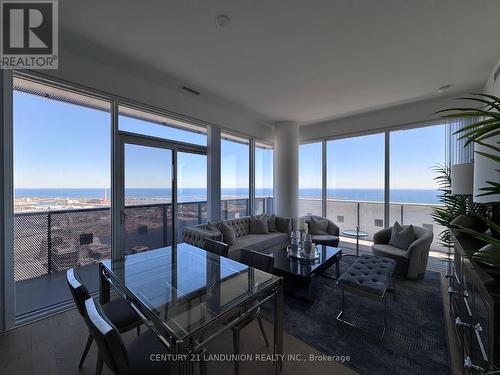 Ph206 - 138 Downes Street, Toronto, ON - Indoor Photo Showing Living Room