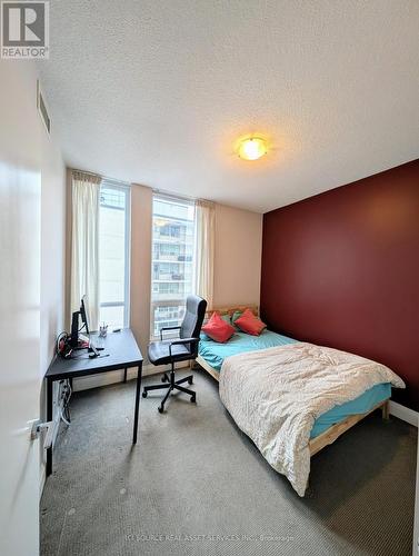 1010 - 83 Redpath Avenue, Toronto, ON - Indoor Photo Showing Bedroom