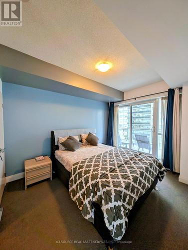 1010 - 83 Redpath Avenue, Toronto, ON - Indoor Photo Showing Bedroom