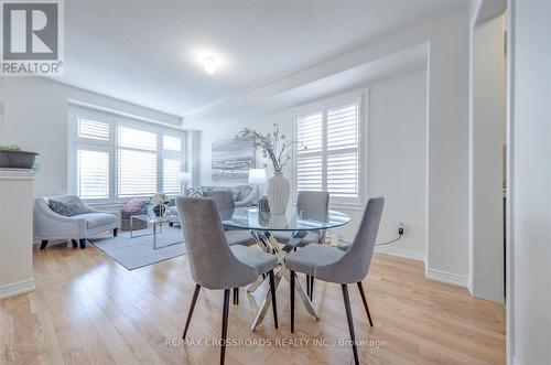 1183 Caliper Lane, Pickering, ON - Indoor Photo Showing Dining Room With Fireplace