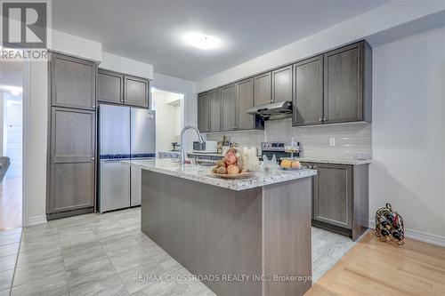 1183 Caliper Lane, Pickering, ON - Indoor Photo Showing Kitchen With Stainless Steel Kitchen With Upgraded Kitchen