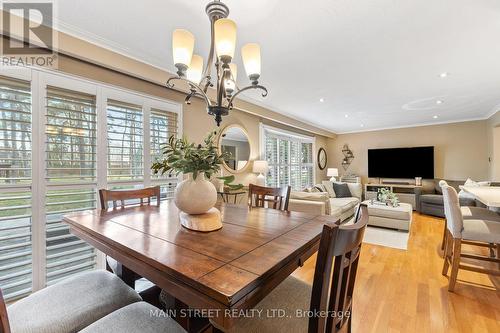 6 High Point Drive, Whitchurch-Stouffville, ON - Indoor Photo Showing Dining Room