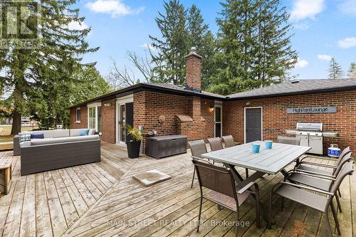 6 High Point Drive, Whitchurch-Stouffville, ON - Outdoor With Deck Patio Veranda With Exterior