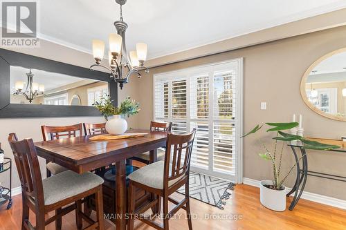 6 High Point Drive, Whitchurch-Stouffville, ON - Indoor Photo Showing Dining Room