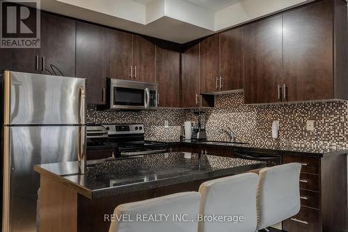 A20 - 26 Bruce Street, Vaughan, ON - Indoor Photo Showing Kitchen With Upgraded Kitchen