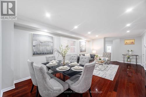 144 Tiller Trail, Brampton, ON - Indoor Photo Showing Dining Room