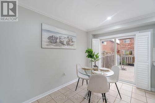 144 Tiller Trail, Brampton, ON - Indoor Photo Showing Dining Room