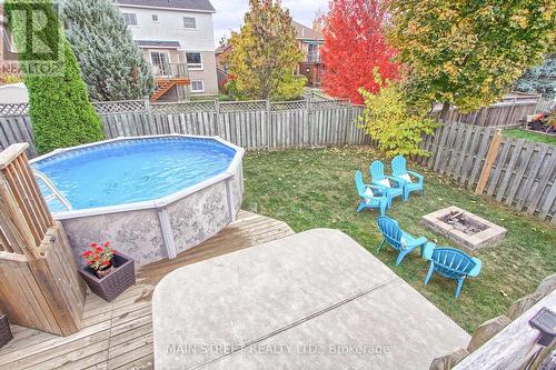 63 Annamaria Drive, Georgina, ON - Outdoor With Above Ground Pool