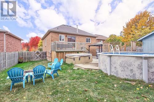 63 Annamaria Drive, Georgina, ON - Outdoor With Above Ground Pool With Exterior