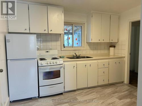 21 Steward Street, Brantford, ON - Indoor Photo Showing Kitchen With Double Sink