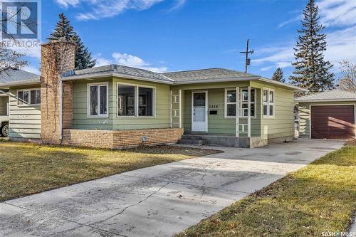 1514 Ewart Avenue S, Saskatoon, SK - Outdoor With Facade