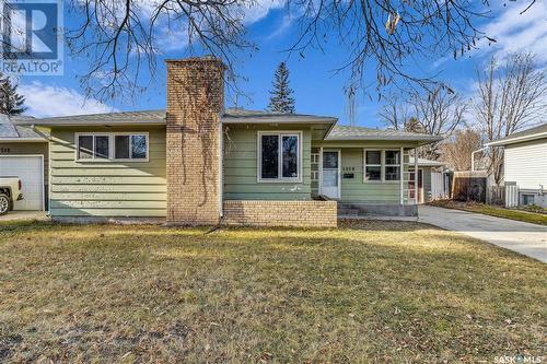 1514 Ewart Avenue S, Saskatoon, SK - Outdoor With Facade