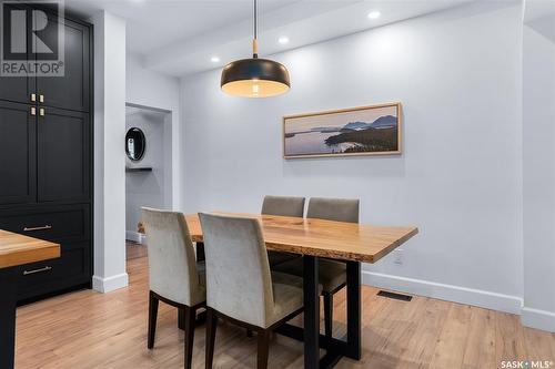 719 H Avenue S, Saskatoon, SK - Indoor Photo Showing Dining Room