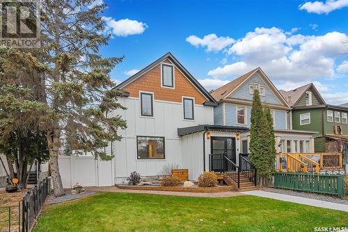 719 H Avenue S, Saskatoon, SK - Outdoor