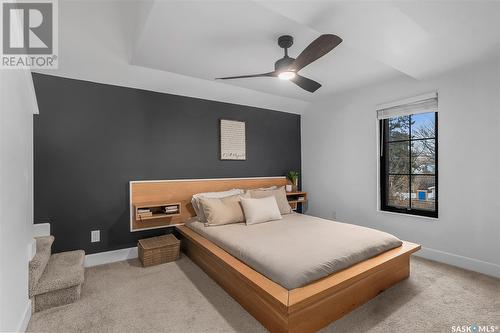 719 H Avenue S, Saskatoon, SK - Indoor Photo Showing Bedroom