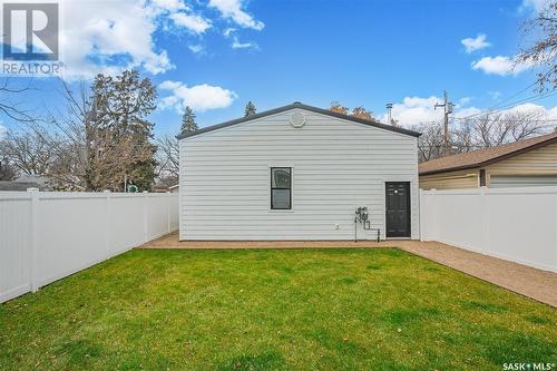 719 H Avenue S, Saskatoon, SK - Outdoor