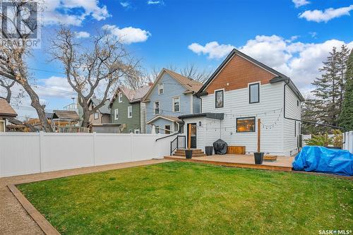 719 H Avenue S, Saskatoon, SK - Outdoor