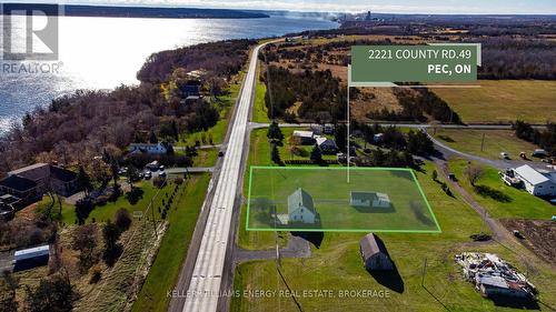 2221 Highway 49, Prince Edward County (Sophiasburgh), ON - Outdoor With View