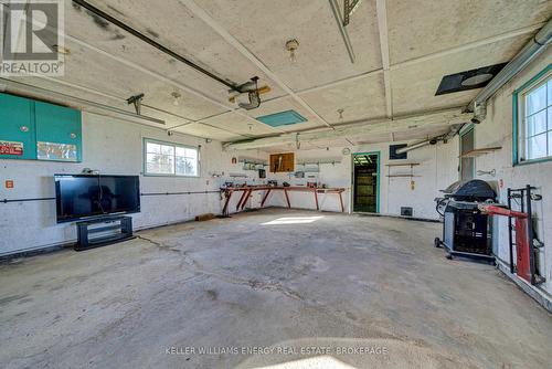 2221 Highway 49, Prince Edward County (Sophiasburgh), ON - Indoor Photo Showing Garage