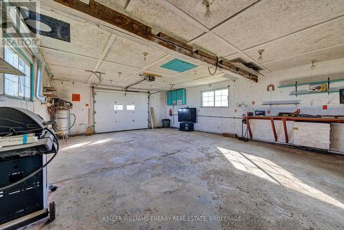 2221 Highway 49, Prince Edward County (Sophiasburgh), ON - Indoor Photo Showing Garage