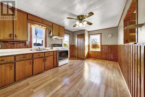 2221 Highway 49, Prince Edward County (Sophiasburgh), ON - Indoor Photo Showing Kitchen With Double Sink