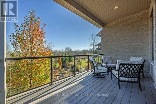 31 - 1710 Ironwood Drive, London, ON - Outdoor With Balcony With Deck Patio Veranda With Exterior