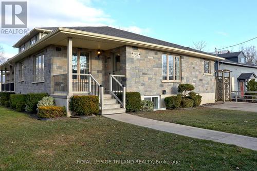 1052 Bay Street, Norfolk (Port Rowan), ON - Outdoor With Facade