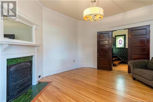 729 Manawagonish Road, Saint John, NB - Indoor Photo Showing Living Room With Fireplace