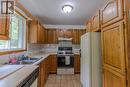 5679 Highway 17, Serpent River, ON  - Indoor Photo Showing Kitchen With Double Sink 