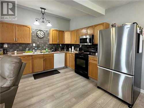 275 Whittaker Street, Sudbury, ON - Indoor Photo Showing Kitchen With Double Sink