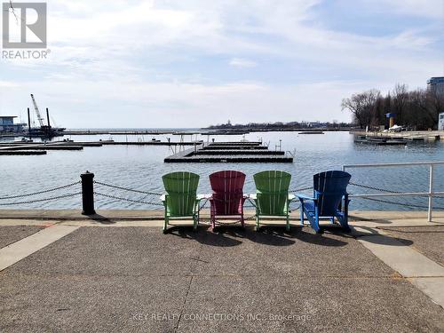 605 - 38 Stadium Road, Toronto, ON - Outdoor With Body Of Water With View