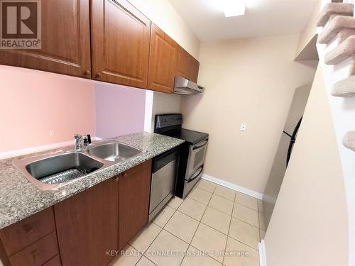 605 - 38 Stadium Road, Toronto, ON - Indoor Photo Showing Kitchen With Double Sink