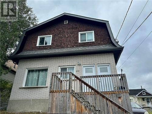 275 Whittaker Street, Sudbury, ON - Outdoor