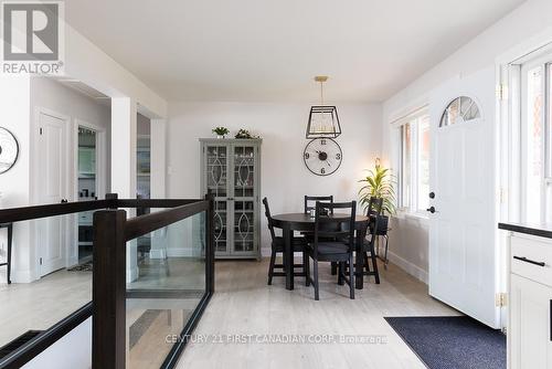 82 Queenston Crescent, London, ON - Indoor Photo Showing Dining Room