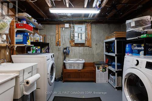 82 Queenston Crescent, London, ON - Indoor Photo Showing Laundry Room