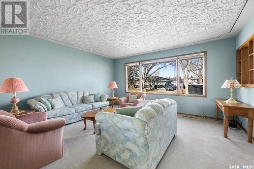 91 Mcnab Crescent, Regina, SK - Indoor Photo Showing Living Room